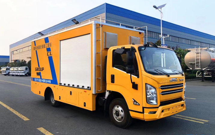 光固化管道維修車，光固化管道維修車