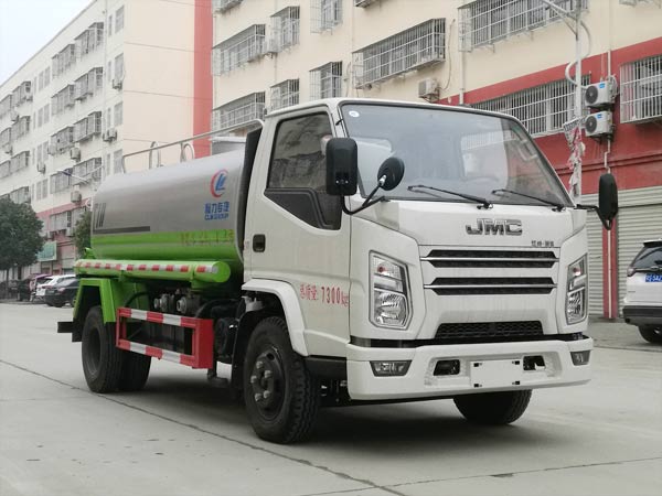 程力威牌CLW5070GSSJ6型灑水車